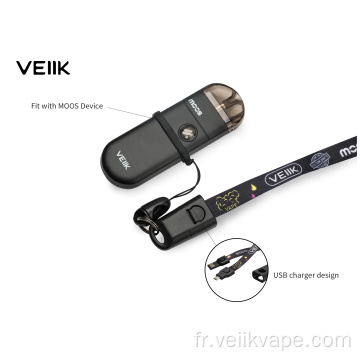 Kit de stylo stylo vape rechargeable de marque VEIIK